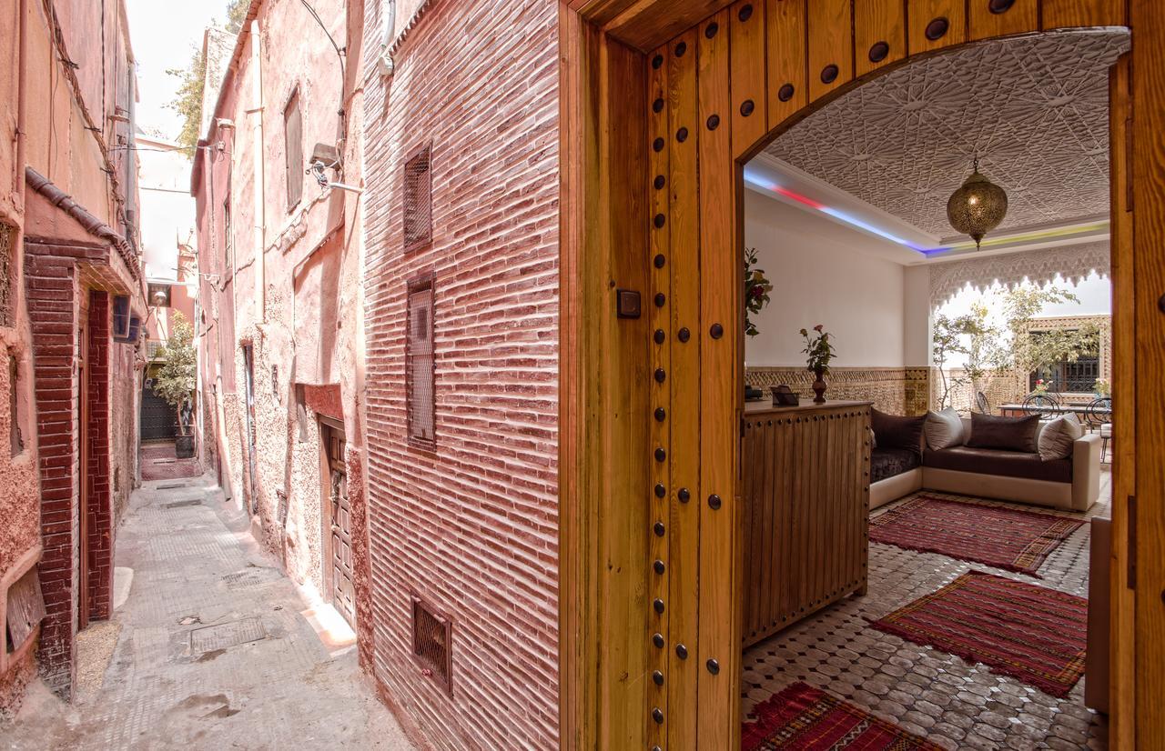 Hostel Amour D'Auberge Marrakesh Exteriör bild