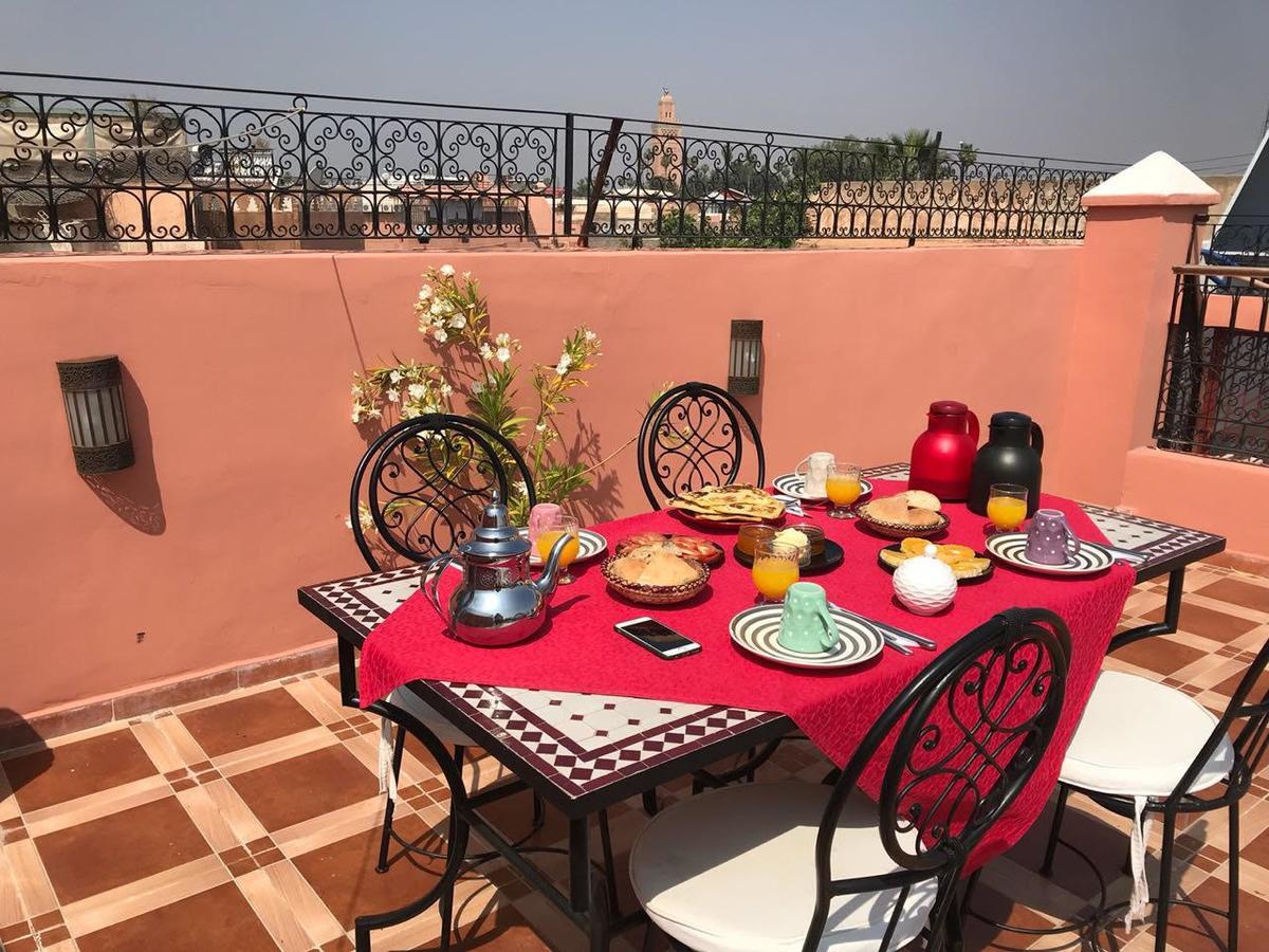 Hostel Amour D'Auberge Marrakesh Exteriör bild